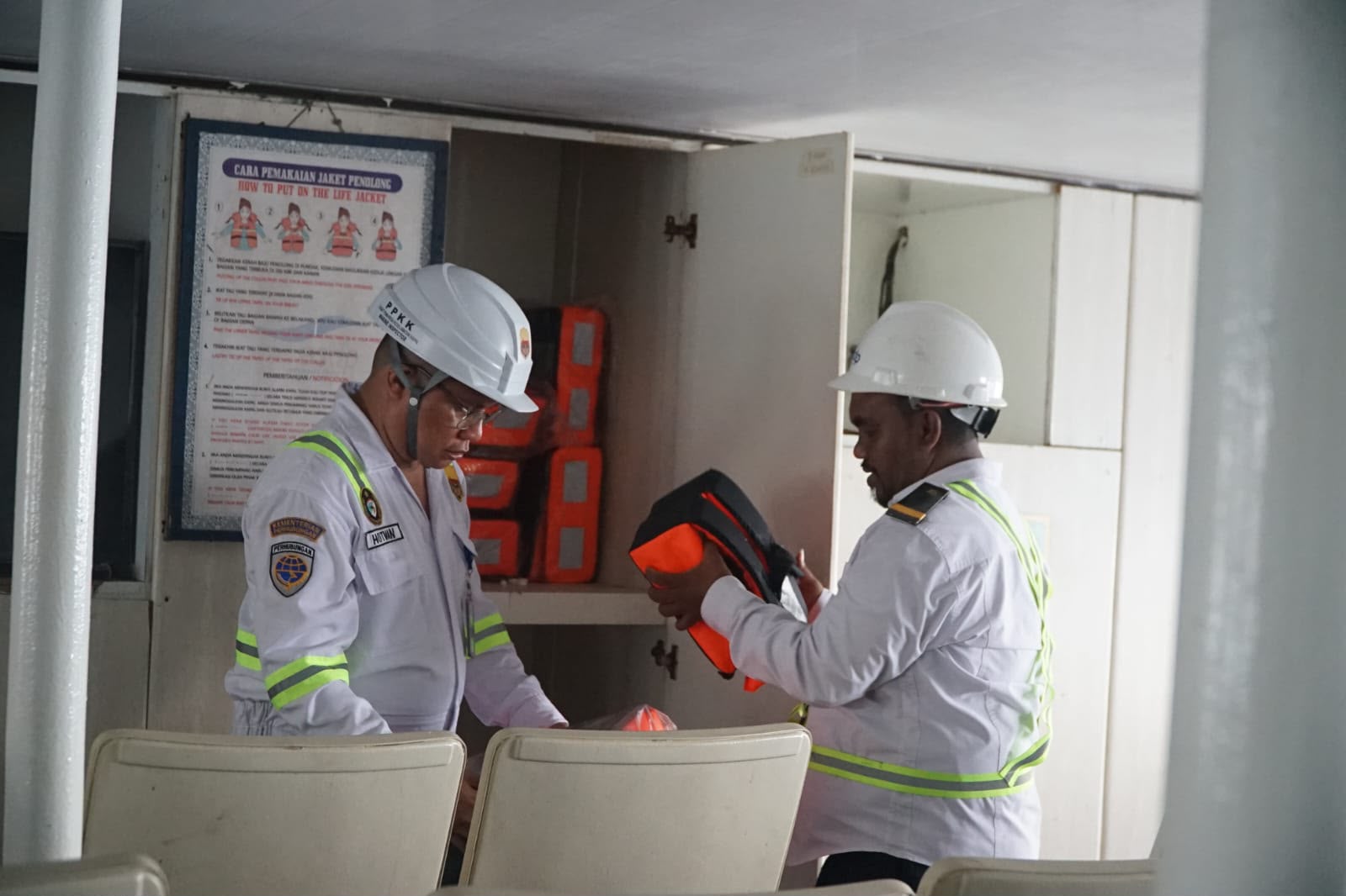 PERKUAT STANDARARISASI KESELAMATAN PELAYARAN, KEMENHUB GENCARKAN PEMERIKSAAN TERKONSENTRASI (CIC) DI 8 PELABUHAN